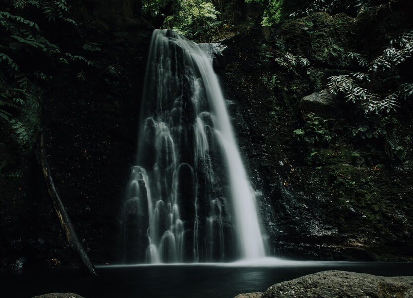 destination azores waterfalls